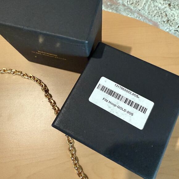 Reformation Clare Waight Keller Gold Chain Necklace - Picture 3 of 3
